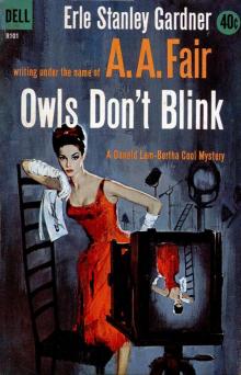 Owls Don't Blink