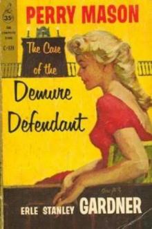 Erle Stanley Gardner - Perry Mason 51 - The Case of the Demure Defendent