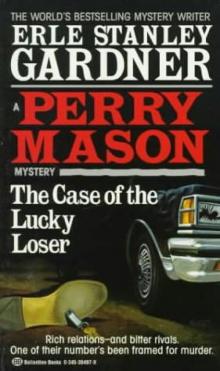 Erle Stanley Gardner - Perry Mason 53 - The Case of the Lucky Loser