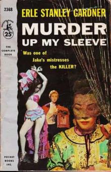 Terry Clane -1 - Murder Up My Sleeve