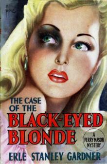 The Case of the Black-Eyed Blonde