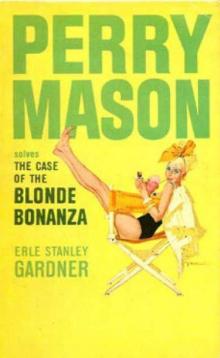The Case of the Blonde Bonanza pm-67