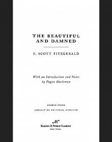 Beautiful and Damned (Barnes & Noble Classics Series) Beautiful and Damned (Barnes & Noble Classics Series)