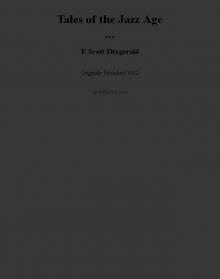Tales of the Jazz Age Tales of the Jazz Age