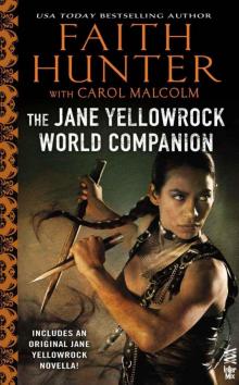 Jane Yellowrock World Companion Jane Yellowrock World Companion