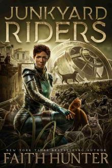 Junkyard Riders (Junkyard Cats Book 5)