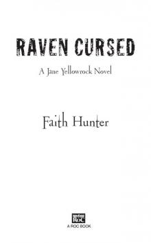 Raven Cursed: A Jane Yellowrock Novel Raven Cursed: A Jane Yellowrock Novel