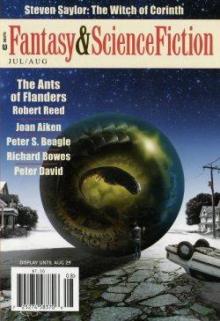 F&SF July/August 2011 F&SF July/August 2011