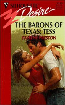 The Barons of Texas: Tess The Barons of Texas: Tess