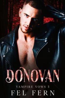 Donovan (Vampire Vows Book 3)