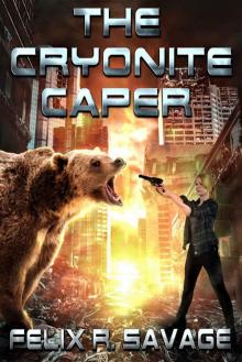 The Cryonite Caper (A Cauldron of Stars Book 0)