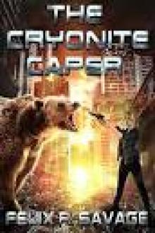 The Cryonite Caper The Cryonite Caper