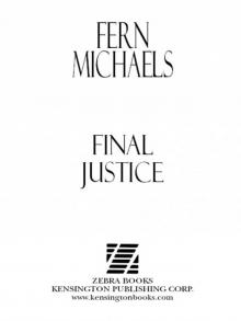 Final Justice: Sisterhood Series #5 Final Justice: Sisterhood Series #5