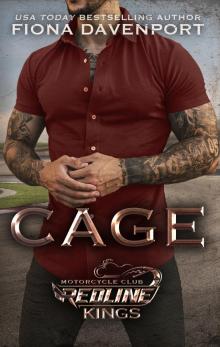Cage (Redline Kings MC Book 7)