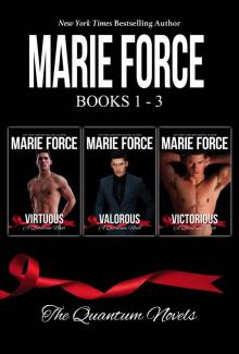 Quantum Boxed Set: Books 1-3