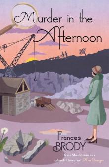 Murder in the Afternoon: A Kate Shackleton Mystery