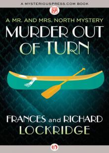 Murder Out of Turn Murder Out of Turn