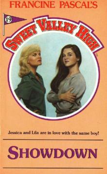 Showdown (Sweet Valley High Book 19) Showdown (Sweet Valley High Book 19)