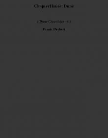 ChapterHouse: Dune dc-6