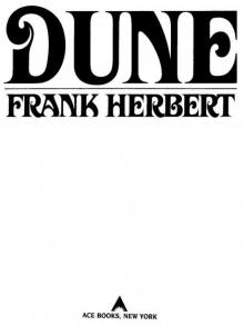 Dune (40th Anniversary Edition)