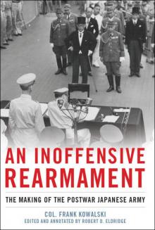 An Inoffensive Rearmament An Inoffensive Rearmament