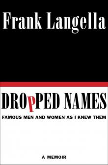 Dropped Names Dropped Names