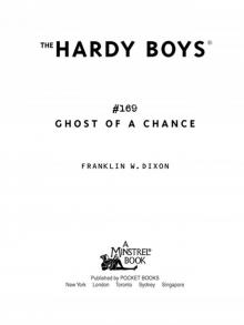 Ghost of a Chance