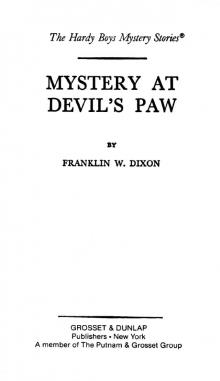Mystery at Devil's Paw