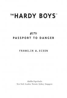 Passport to Danger