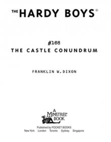 The Castle Conundrum (Hardy Boys) The Castle Conundrum (Hardy Boys)