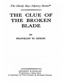 The Clue of the Broken Blade
