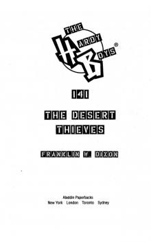 The Desert Thieves