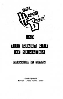 The Giant Rat of Sumatra