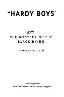 The Mystery of the Black Rhino