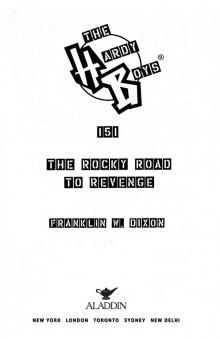 The Rocky Road to Revenge The Rocky Road to Revenge