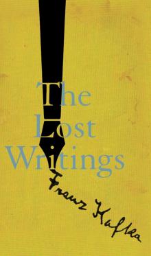 The Lost Writings The Lost Writings