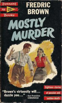 Mostly Murder: Eighteen Stories