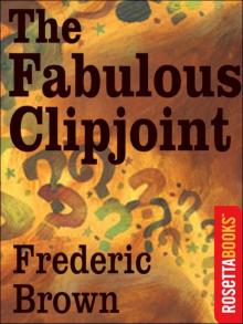 The Fabulous Clipjoint The Fabulous Clipjoint