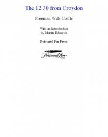 The 12.30 from Croydon