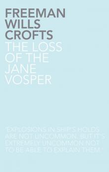 The Loss of the Jane Vosper The Loss of the Jane Vosper