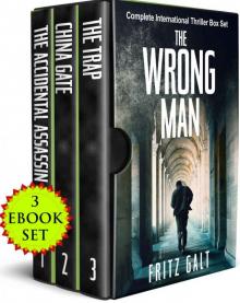 The Wrong Man (Complete 3-Book International Thriller Box Set) The Wrong Man (Complete 3-Book International Thriller Box Set)