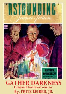 Gather Darkness - Illustrated Gather Darkness - Illustrated