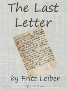 The Last Letter The Last Letter