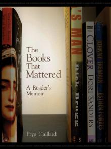 The Books That Mattered The Books That Mattered