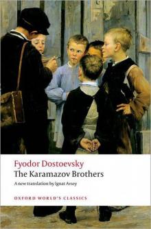The Karamazov Brothers The Karamazov Brothers