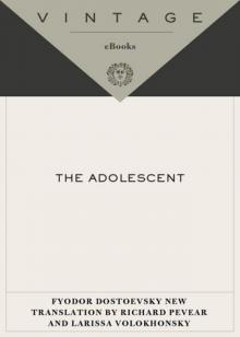 The Adolescent The Adolescent