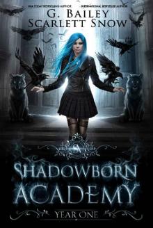 Shadowborn Academy: Year One (Dark Fae Academy Series Book 1)