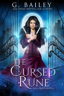 The Cursed Rune (Royal Reaper Academy Series Book 1)