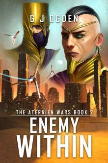 Enemy Within (The Aternien Wars Book 2)