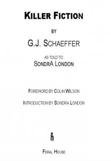 Killer Fiction